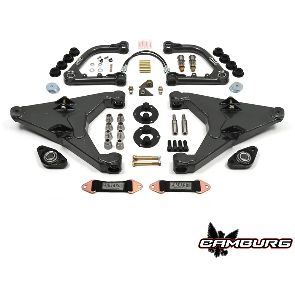 Camburg Engineering 2005-2015 Toyota Tacoma Excludes X-Runner Heim Joint Camburg Series Long Travel Kit 1