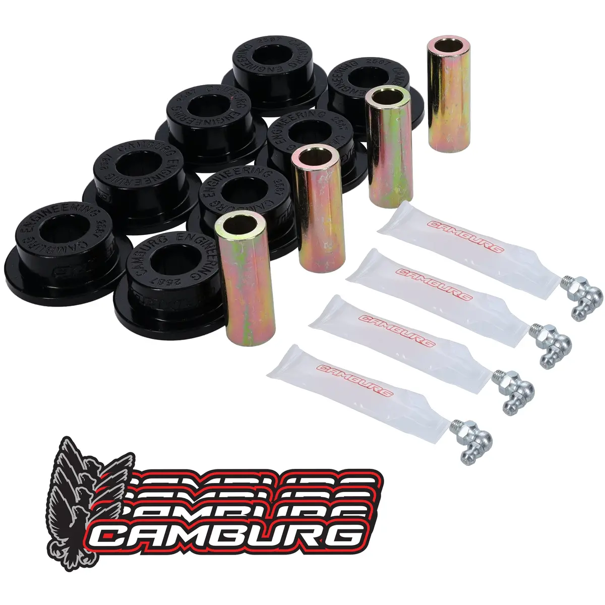 Camburg Engineering 2003-2024 4Runner | 2007-2014 Fj Cruiser | 2005-2023 Tacoma| 2000-2006 Tundra Control Arm Bushing Kit 1