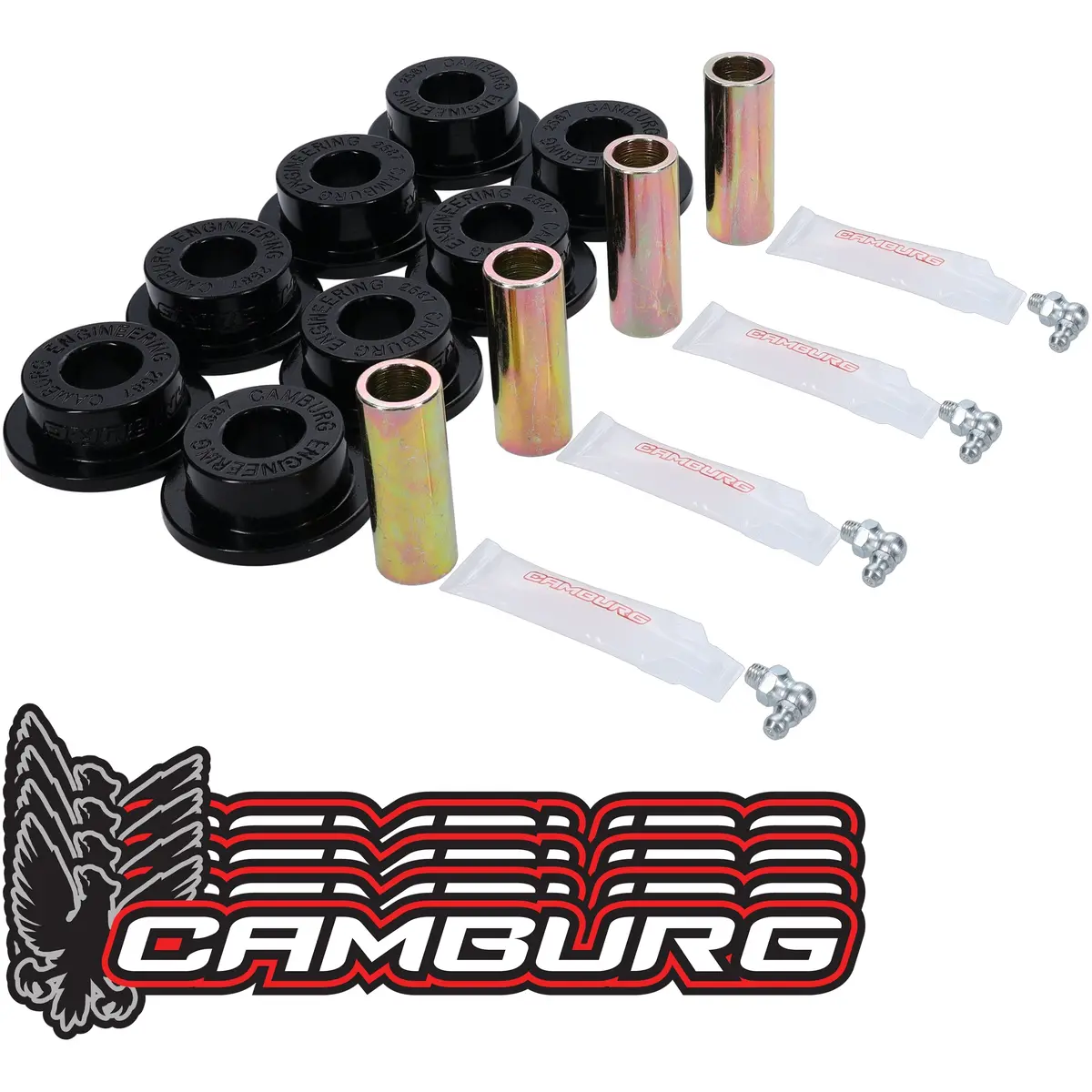 Camburg Engineering 2007-2024 Tundra | 2008-2021 Land Cruiser 200 Camburg Series Control Arm Bushing Kit 1