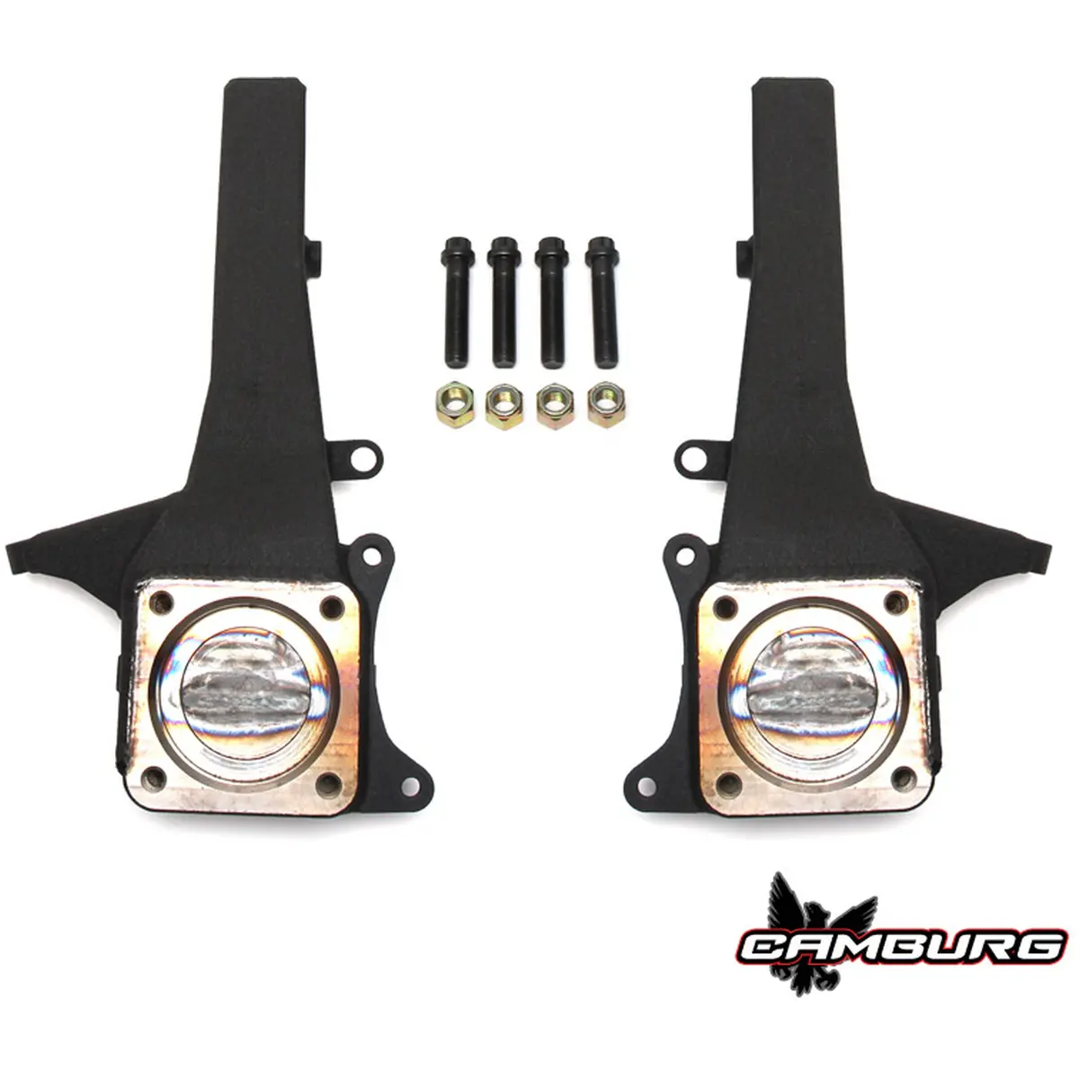 Camburg Engineering 2003-2014 4Runner | 2005-2023 Tacoma | 2007-2014 Fj Cruiser Spindle Kit (Sway-Bar Version) 1