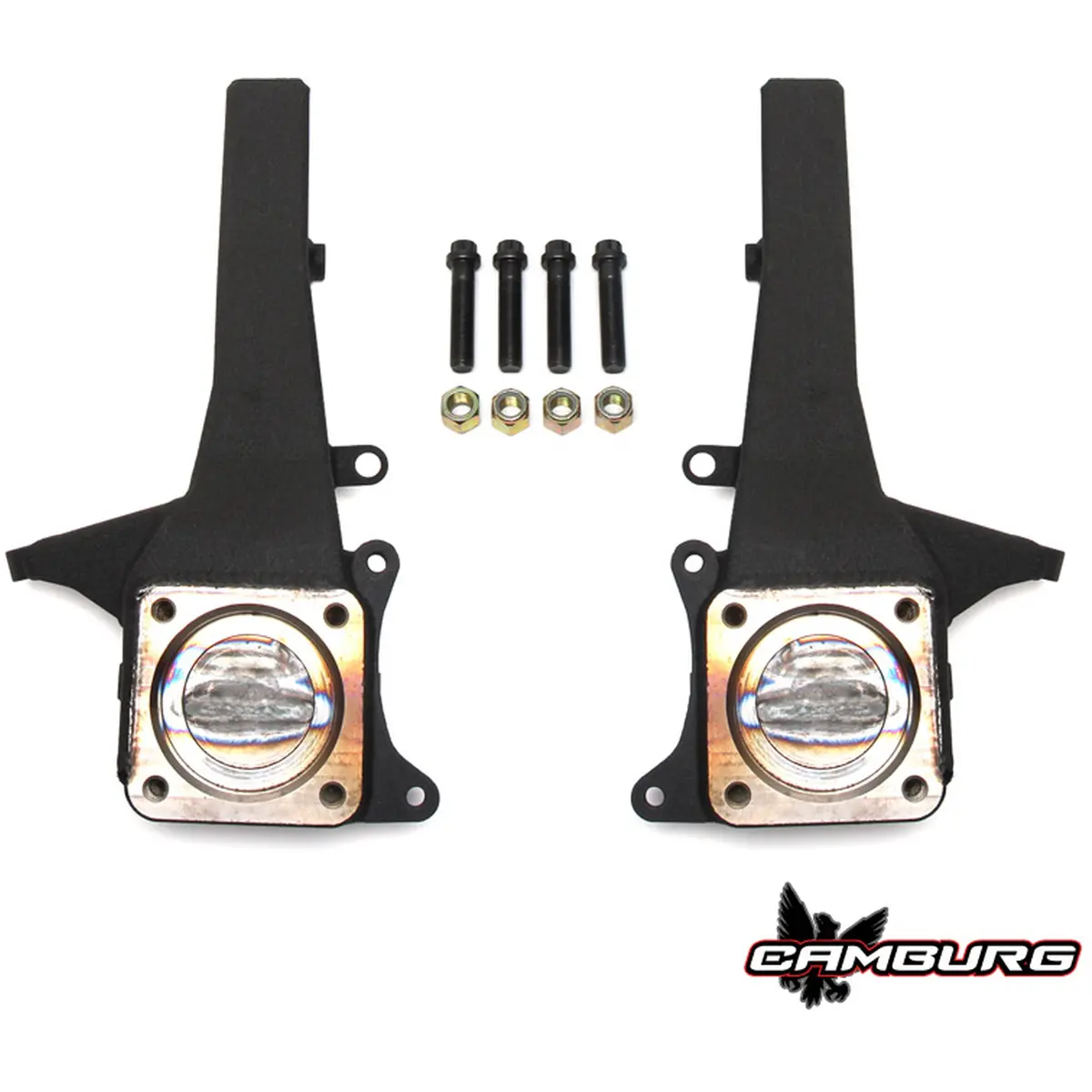 Camburg Engineering 2003-2014 4Runner | 2005-2023 Tacoma | 2007-2014 Fj Cruiser Spindle Kit (No Sway-Bar Version) 1