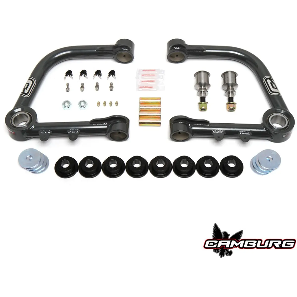 Camburg Engineering 2007-2021 Tundra | 2008-2022 Sequoia Camburg Series Control Arm Kit 1