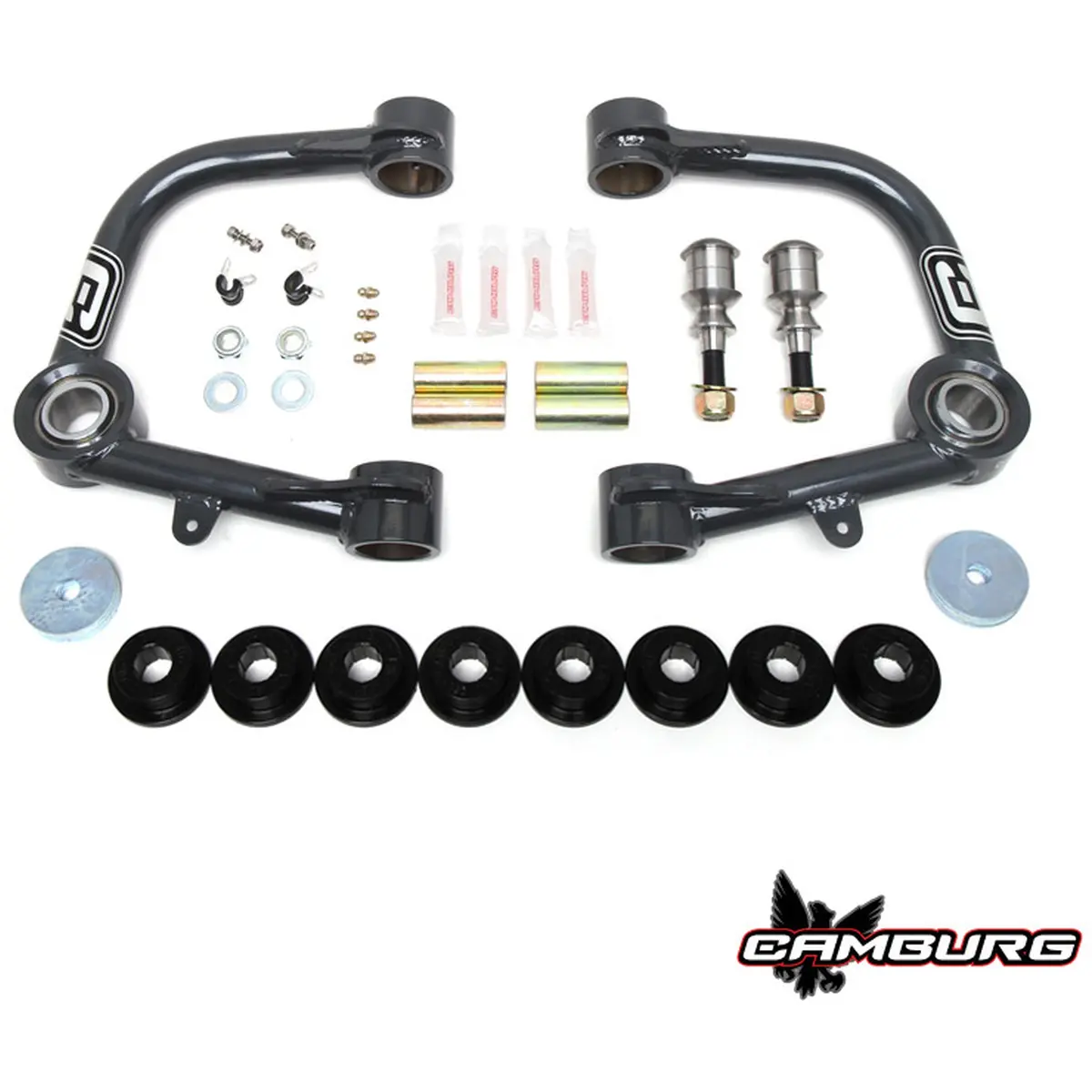 Camburg Engineering 2008-2021 Toyota Land Cruiser 200 Camburg Series Control Arm Kit 1