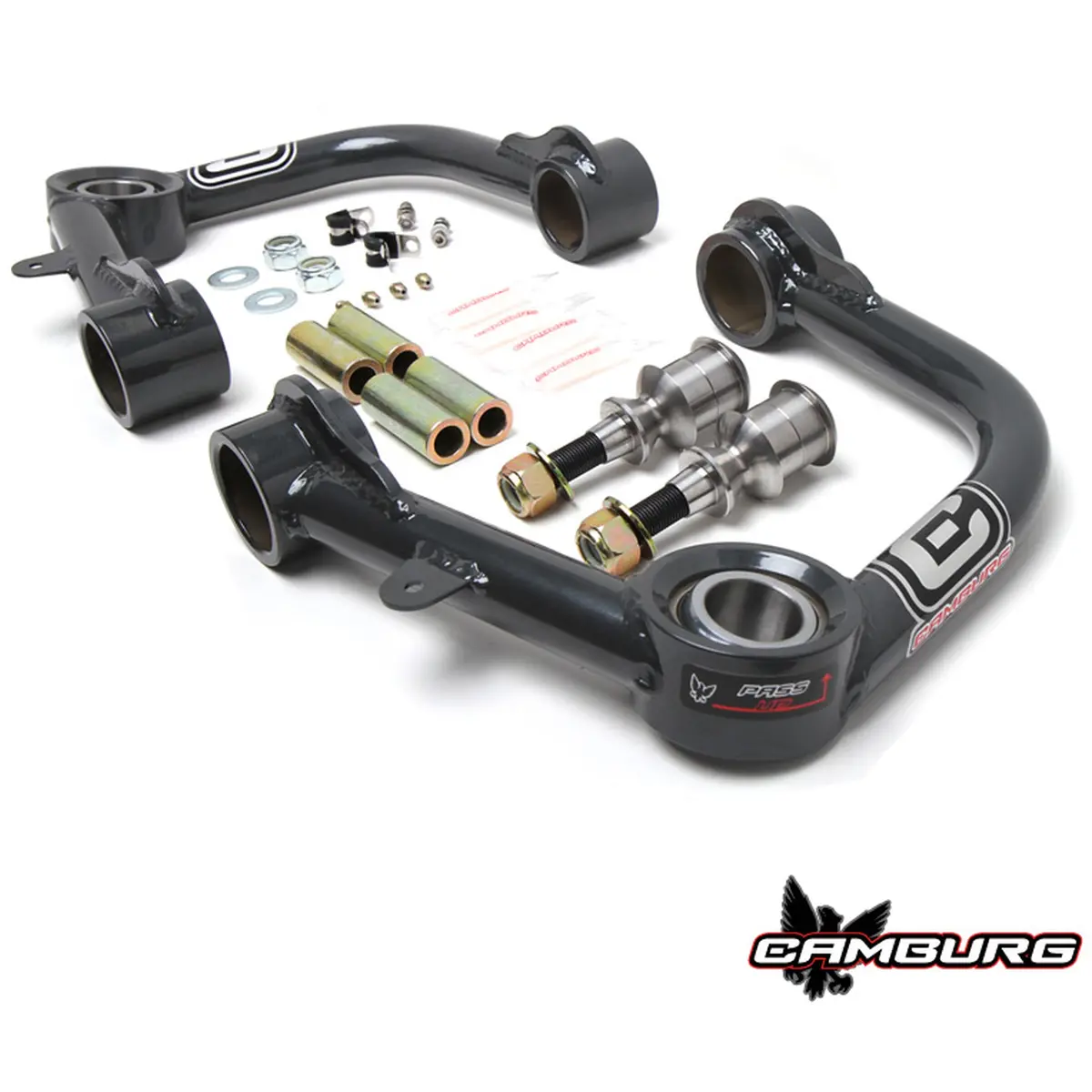 Camburg Engineering 2003-2021 Toyota Prado Camburg Series Control Arm Kit 1