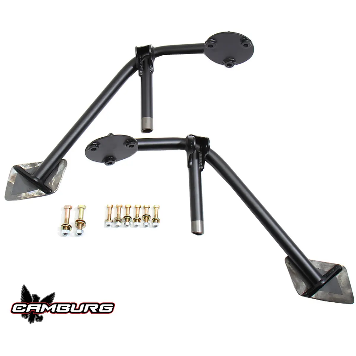 Camburg Engineering 2005-2023 Toyota Tacoma Excludes X-Runner Camburg Series Shock Absorber Mounting Kit 1