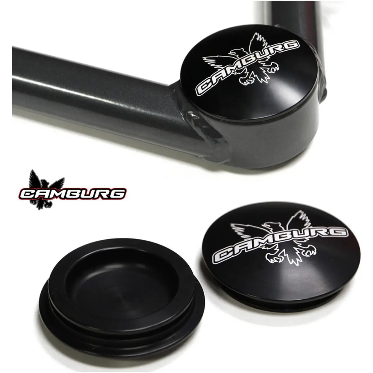 Camburg Engineering 2.75" Press-On Ball Joint Dust Cover Cap Set 1