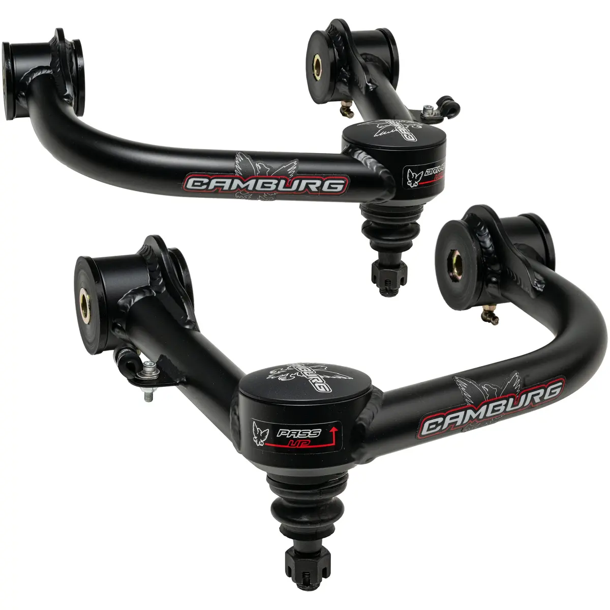 Camburg Engineering 2005-2023 Toyota Tacoma Excludes X-Runner Camburg Series Control Arm Kit 1