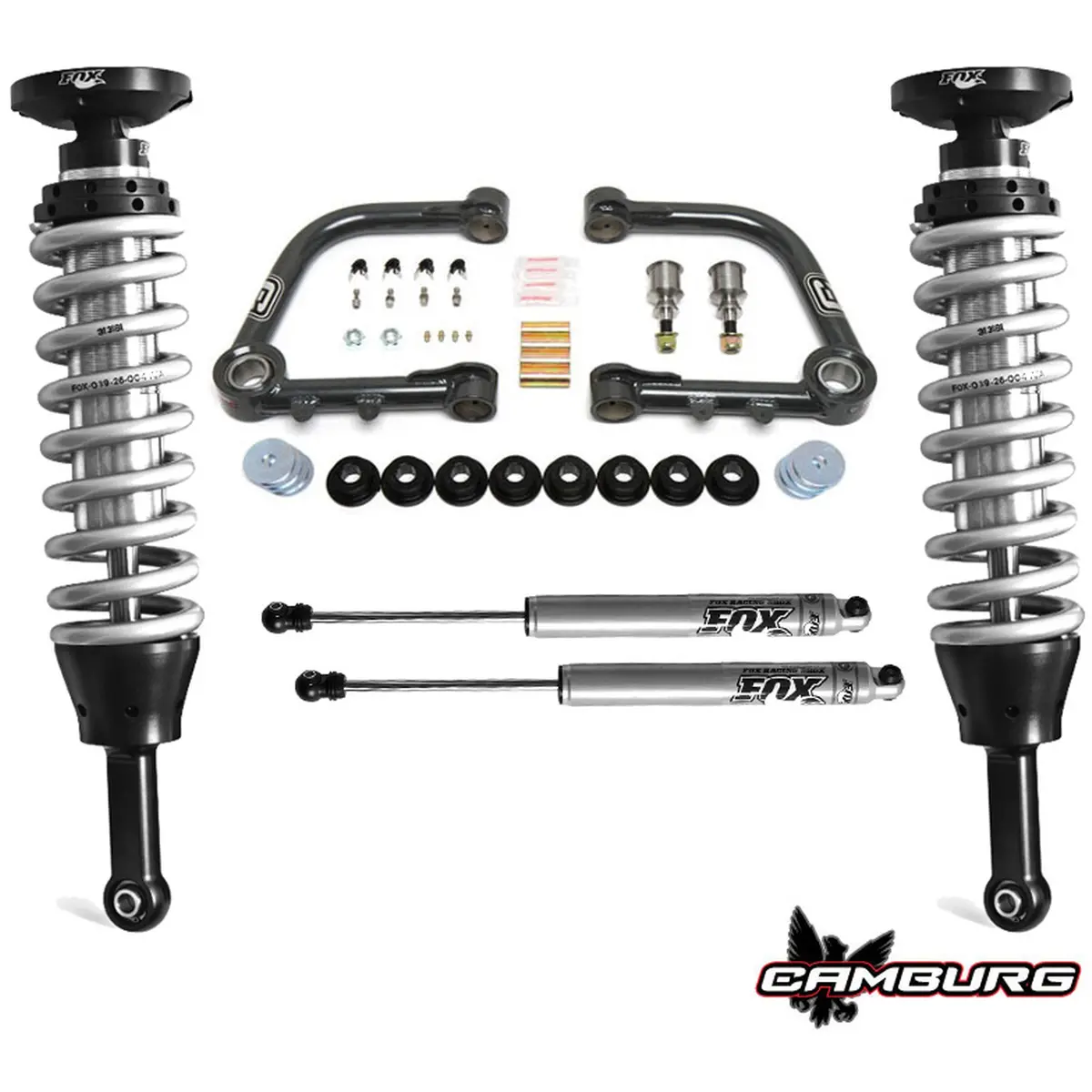Camburg Engineering 2007-2021 Toyota Tundra Fox 2.5 Performance Camburg Series Lift Kit 1