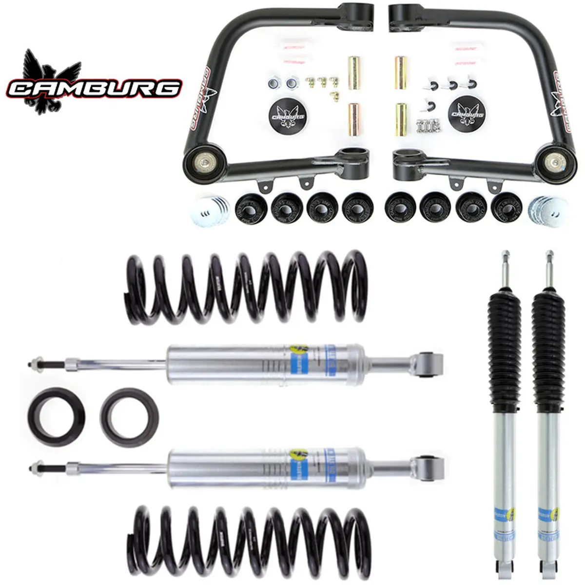 Camburg Engineering 2007-2021 Toyota Tundra Bilstein 6112 Camburg Series Lift Kit 1