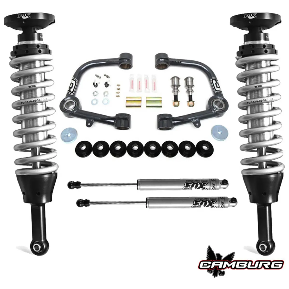 Camburg Engineering Fox 2.5 Performance Camburg Series Lift Kit Cam-310099-X 1