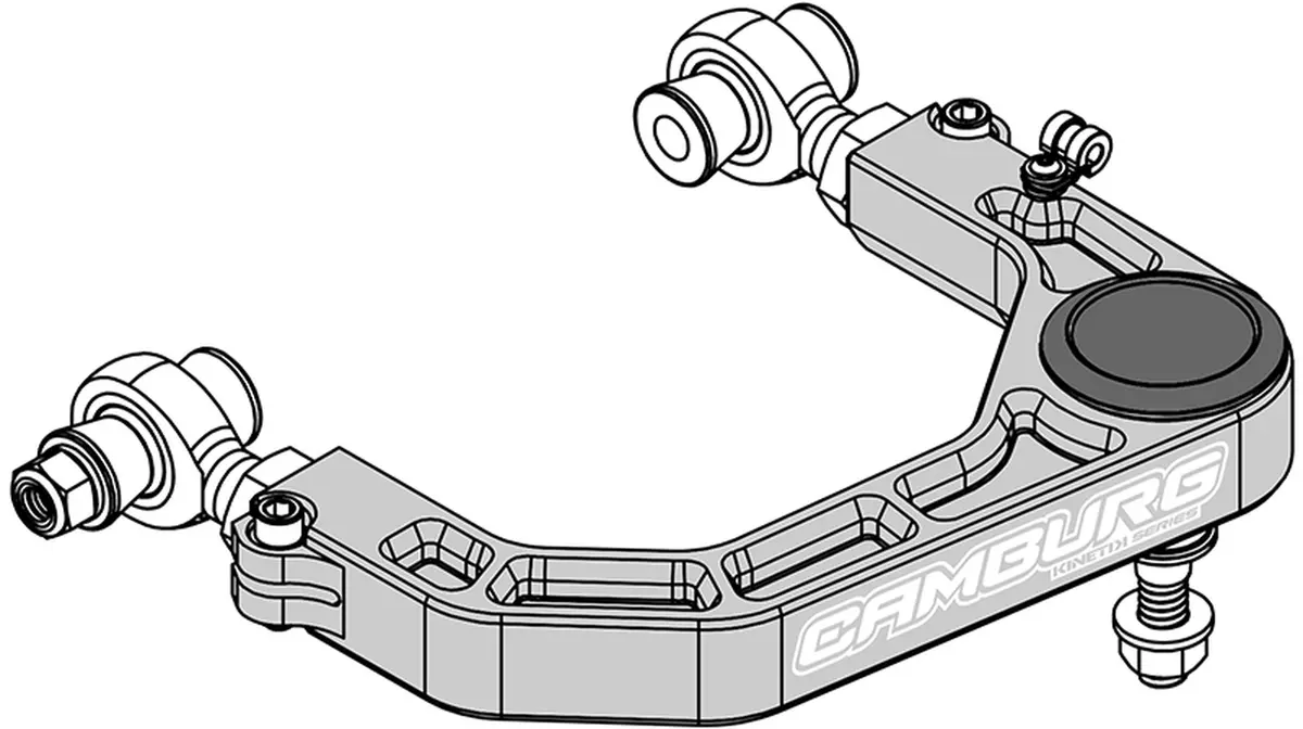 Camburg Engineering Fox 2.5 Performance Kinetik Series Lift Kit Cam-310099-K 2