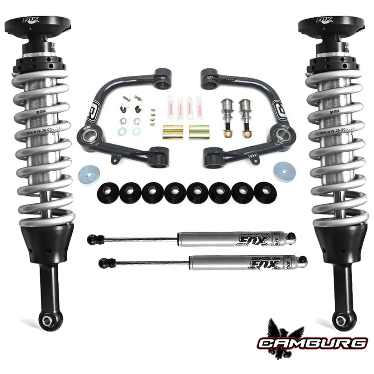 Camburg Engineering Fox 2.5 Performance Camburg Series Lift Kit Cam-310099-U 1