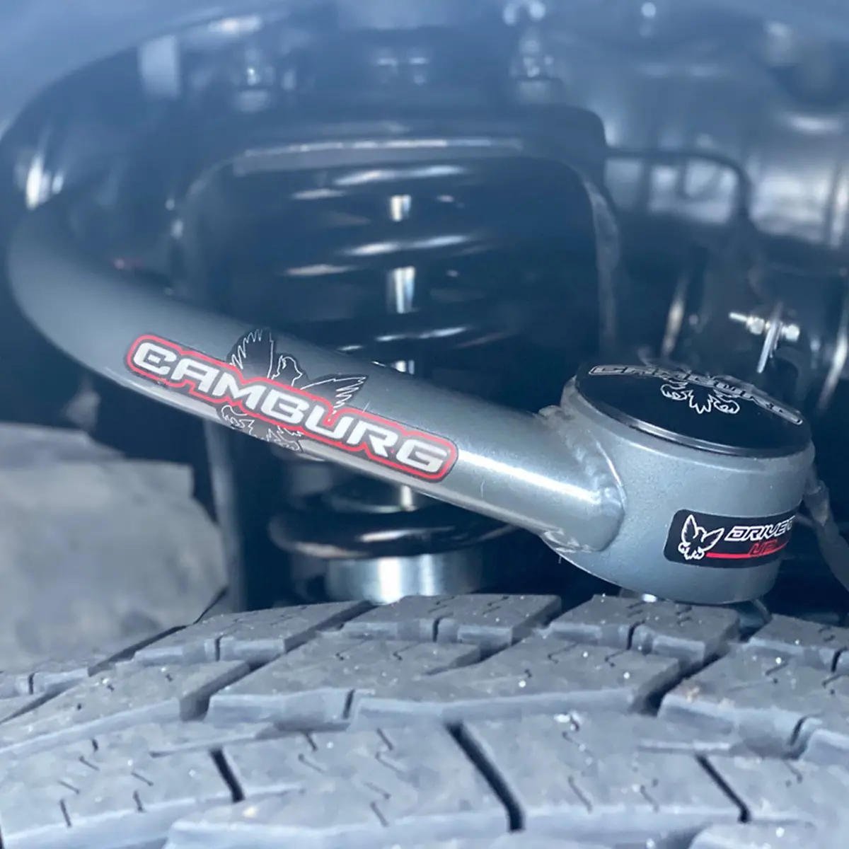 Camburg Engineering 2016-2023 Toyota Tacoma Bilstein 6112 Kinetik Series Lift Kit 1