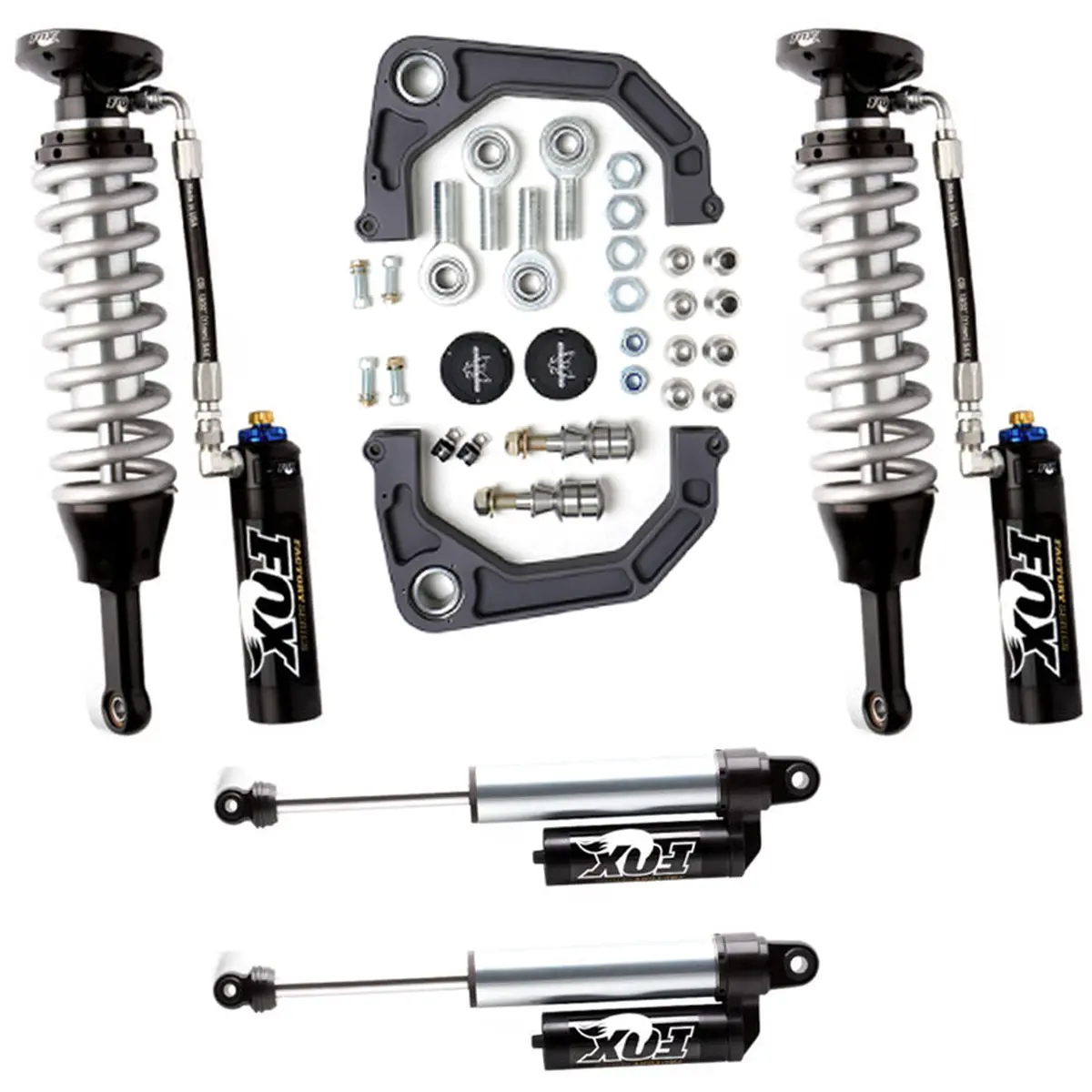 Camburg Engineering 2005-2023 Toyota Tacoma Excludes X-Runner Fox 2.5 Factory Dsc Kinetik Series Lift Kit 1