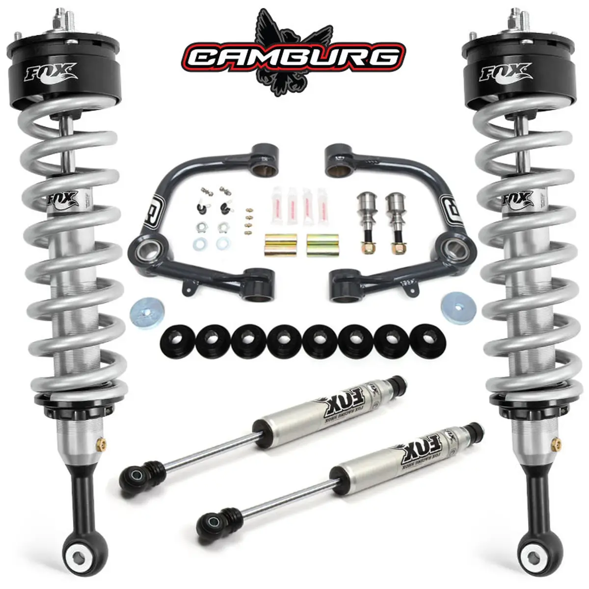 Camburg Engineering 2005-2023 Toyota Tacoma Excludes X-Runner Fox 2.0 Performance Ifp Camburg Series Lift Kit 1