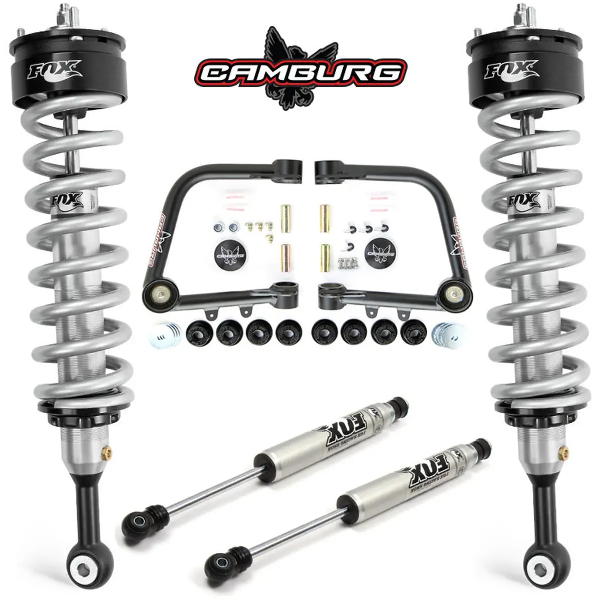 Camburg Engineering 2007-2021 Toyota Tundra Fox 2.0 Performance Camburg Series Lift Kit 1
