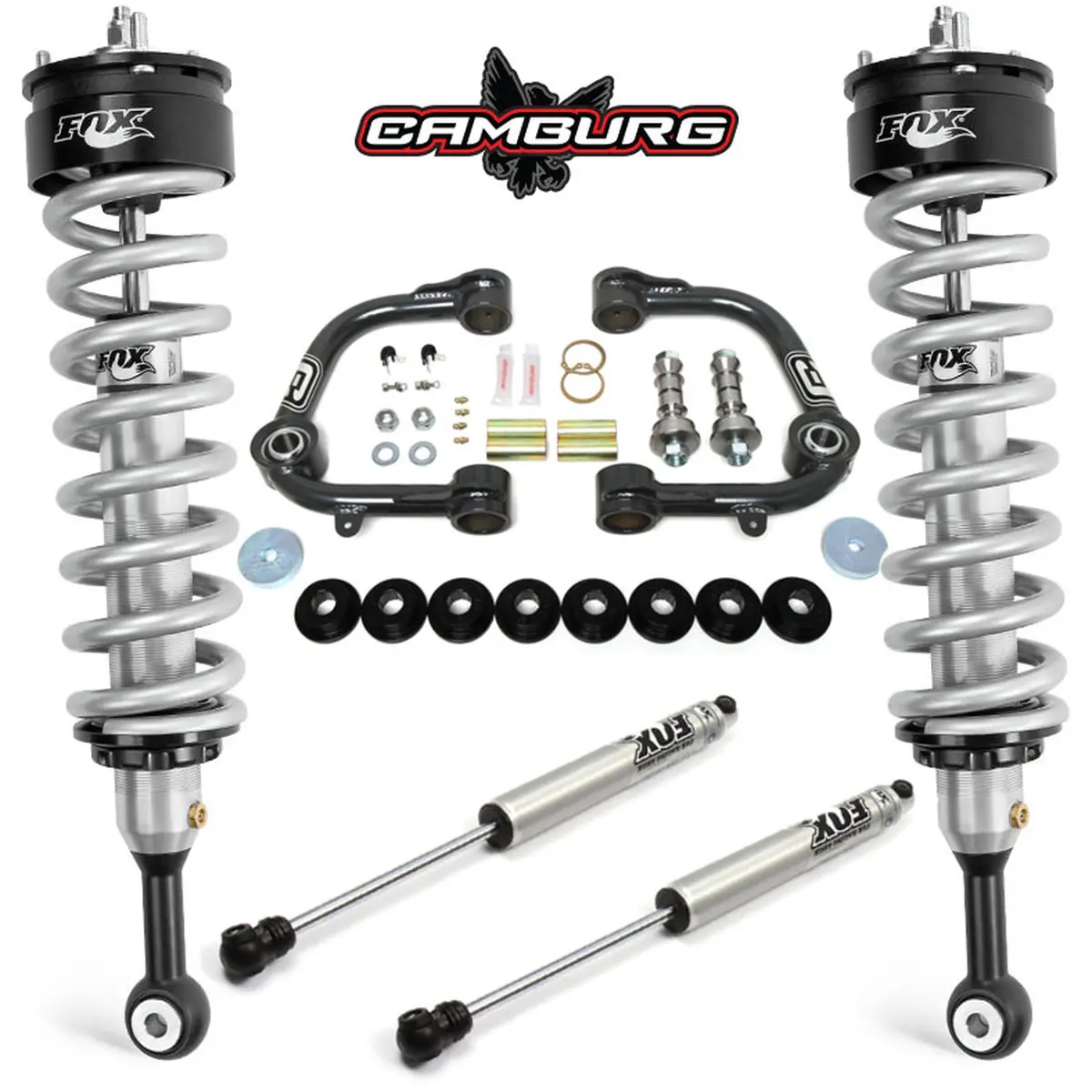 Camburg Engineering 2000-2006 Toyota Tundra Fox 2.0 Performance Camburg Series Lift Kit 1