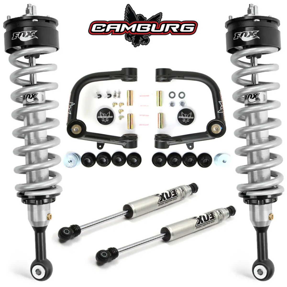 Camburg Engineering 2003-2009 4Runner | 2007-2009 Fj Cruiser Fox 2.0 Performance Camburg Series Lift Kit 1