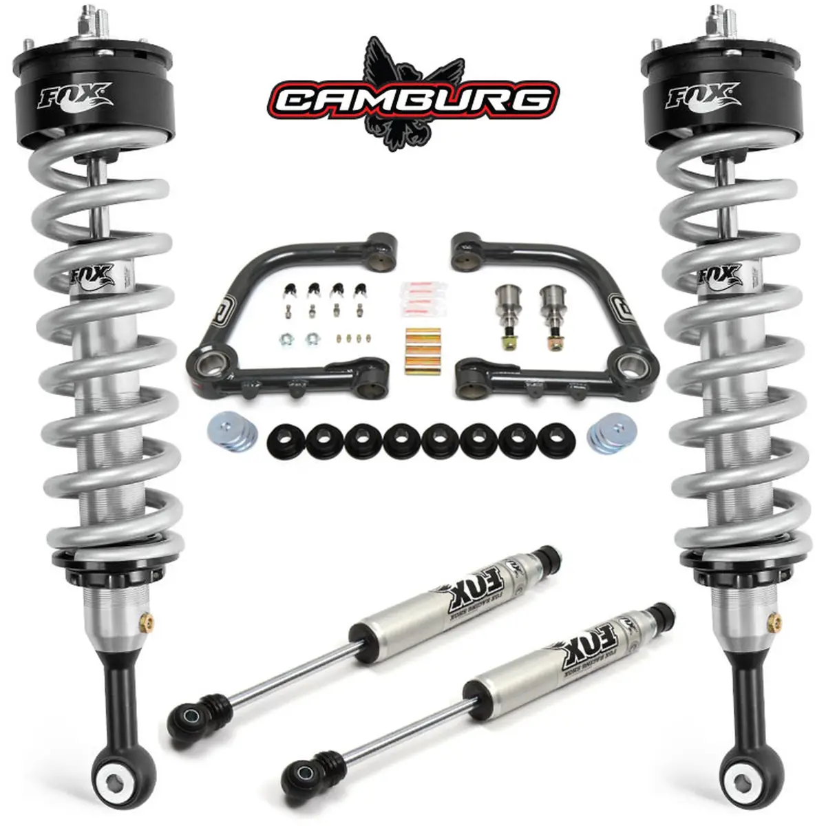 Camburg Engineering 2008-2021 Toyota Land Cruiser 200 Fox 2.0 Performance Camburg Series Lift Kit 1