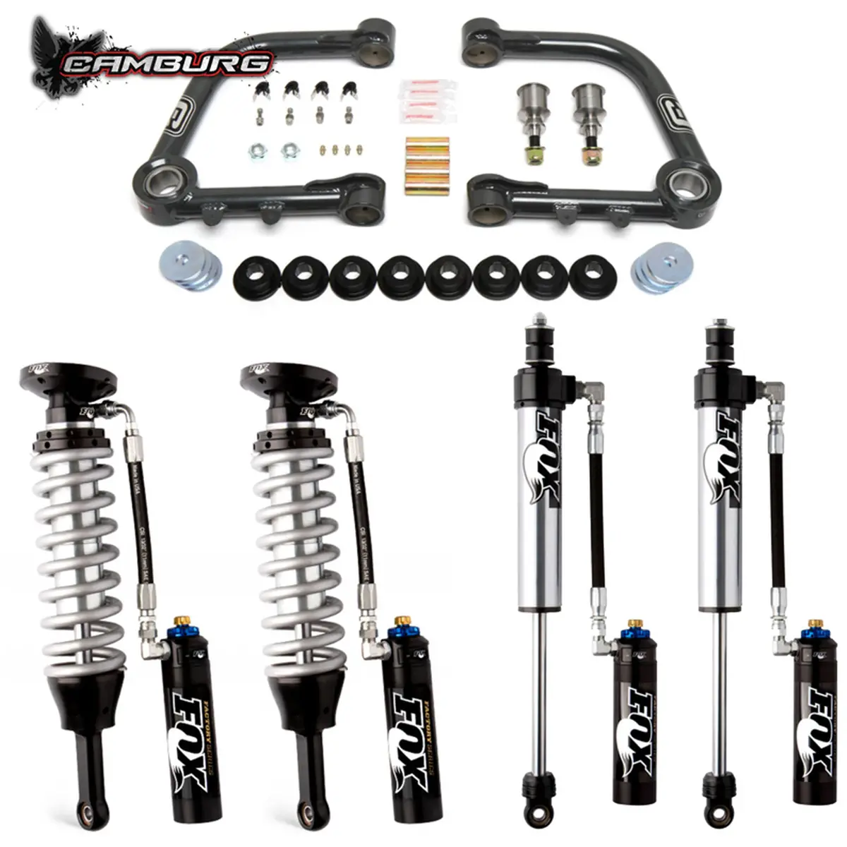 Camburg Engineering 2007-2021 Toyota Tundra Fox 2.5 Factory Dsc Camburg Series Lift Kit 1
