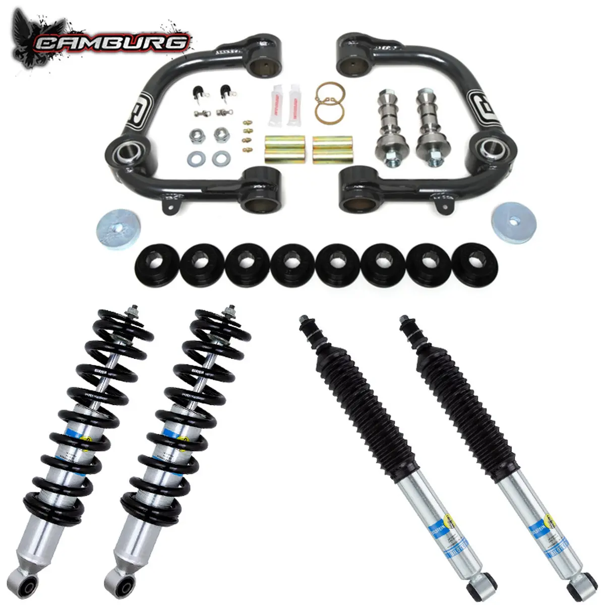 Camburg Engineering 1996-2002 Toyota 4Runner Bilstein 6112 Camburg Series Lift Kit 1