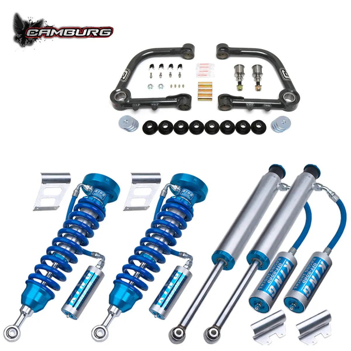 Camburg Engineering 2005-2023 Toyota Tacoma Excludes X-Runner King 2.5 Camburg Series Lift Kit 1