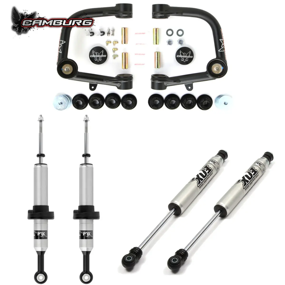 Camburg Engineering 2003-2024 4Runner | 2007-2014 Fj Cruiser Fox 2.0 Performance Camburg Series Lift Kit 1