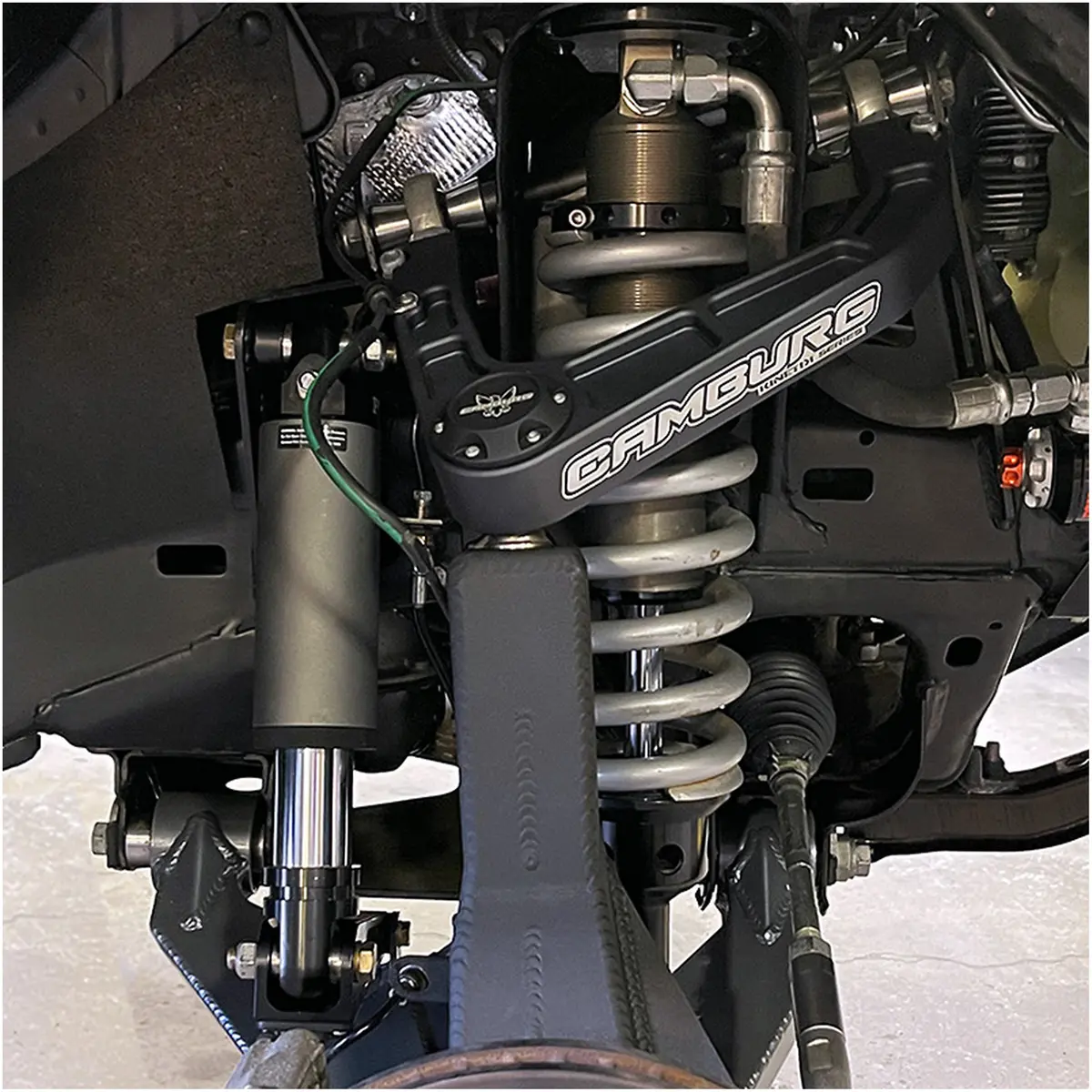Camburg Engineering 2005-2015 Toyota Tacoma Excludes X-Runner Gray Kinetik Series Long Travel Kit 1