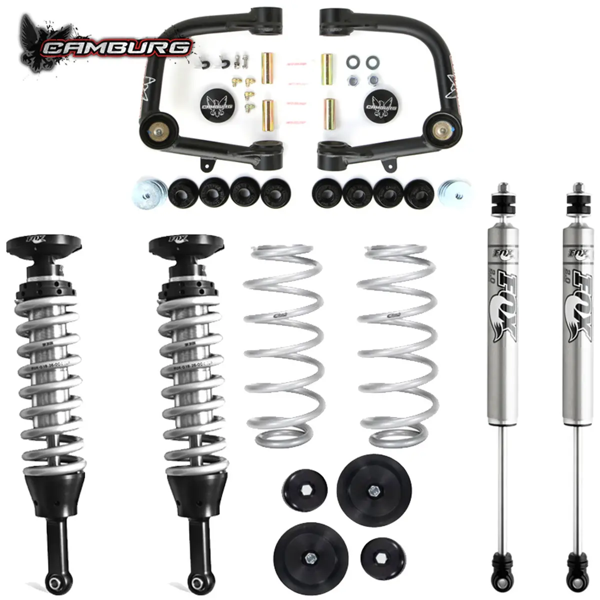 Camburg Engineering 2003-2009 Lexus Gx470 Fox 2.5 Performance Camburg Series Lift Kit 1