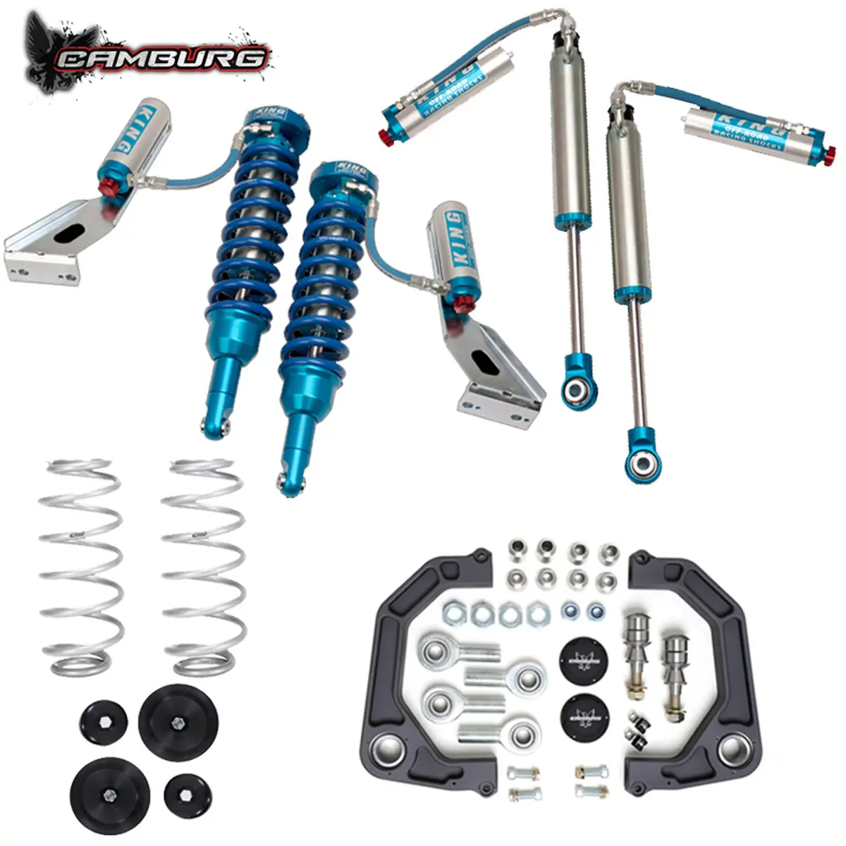Camburg Engineering 2003-2009 Lexus Gx470 King 2.5 Kinetik Series Lift Kit 1