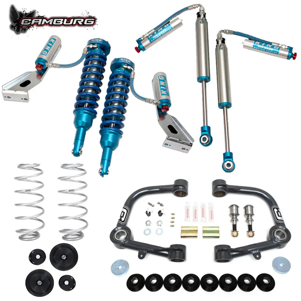 Camburg Engineering 2003-2009 Lexus Gx470 King 2.5 Camburg Series Lift Kit 1