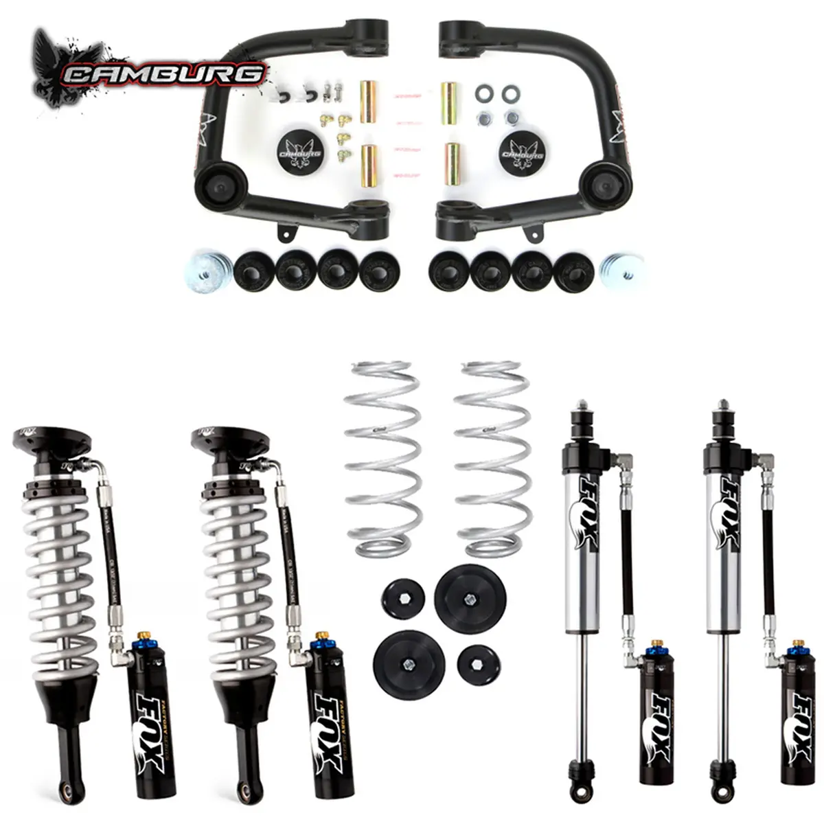 Camburg Engineering 2003-2009 Lexus Gx470 Fox 2.5 Factory Dsc Camburg Series Lift Kit 1