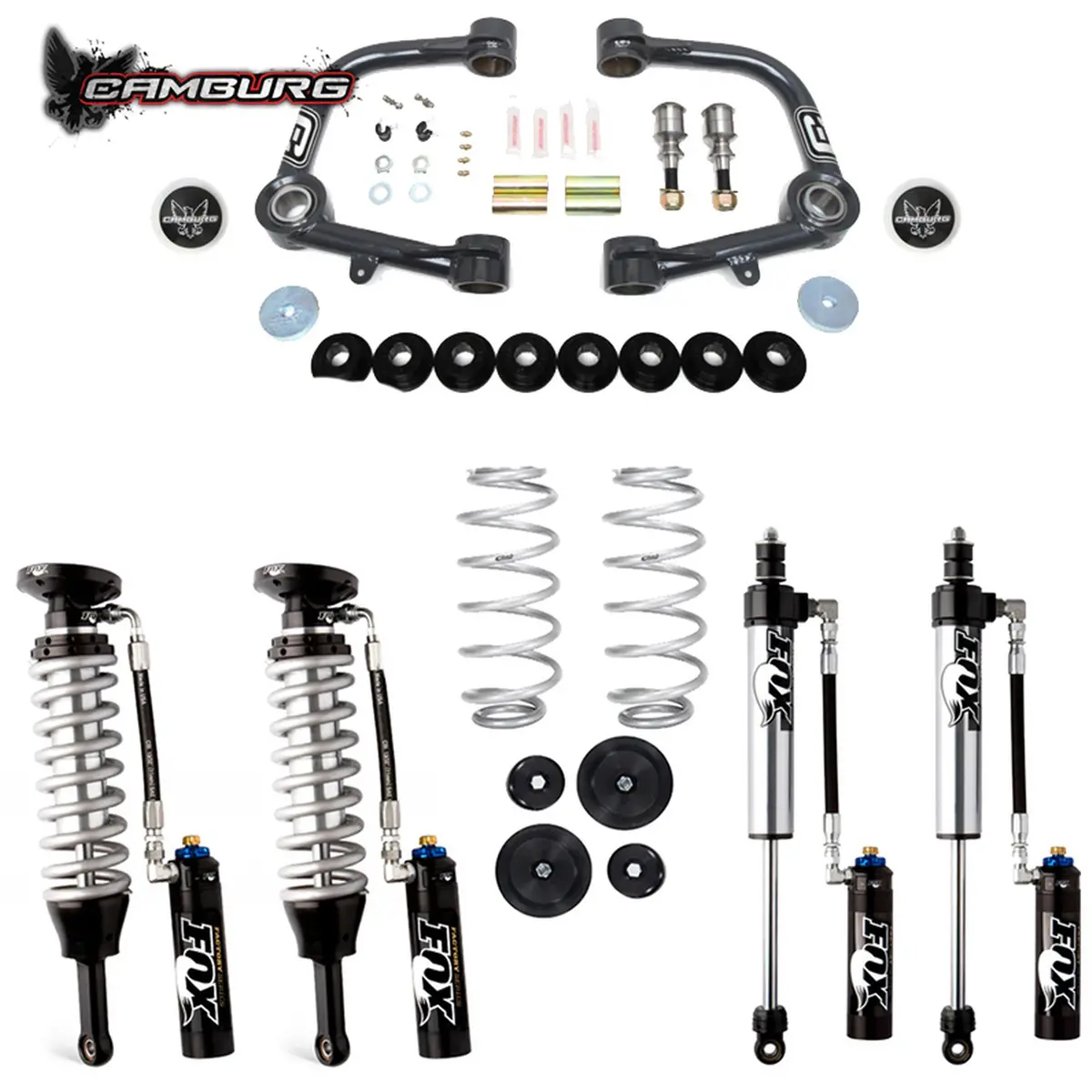 Camburg Engineering 2003-2009 Lexus Gx470 Fox 2.5 Factory Dsc Camburg Series Lift Kit 1
