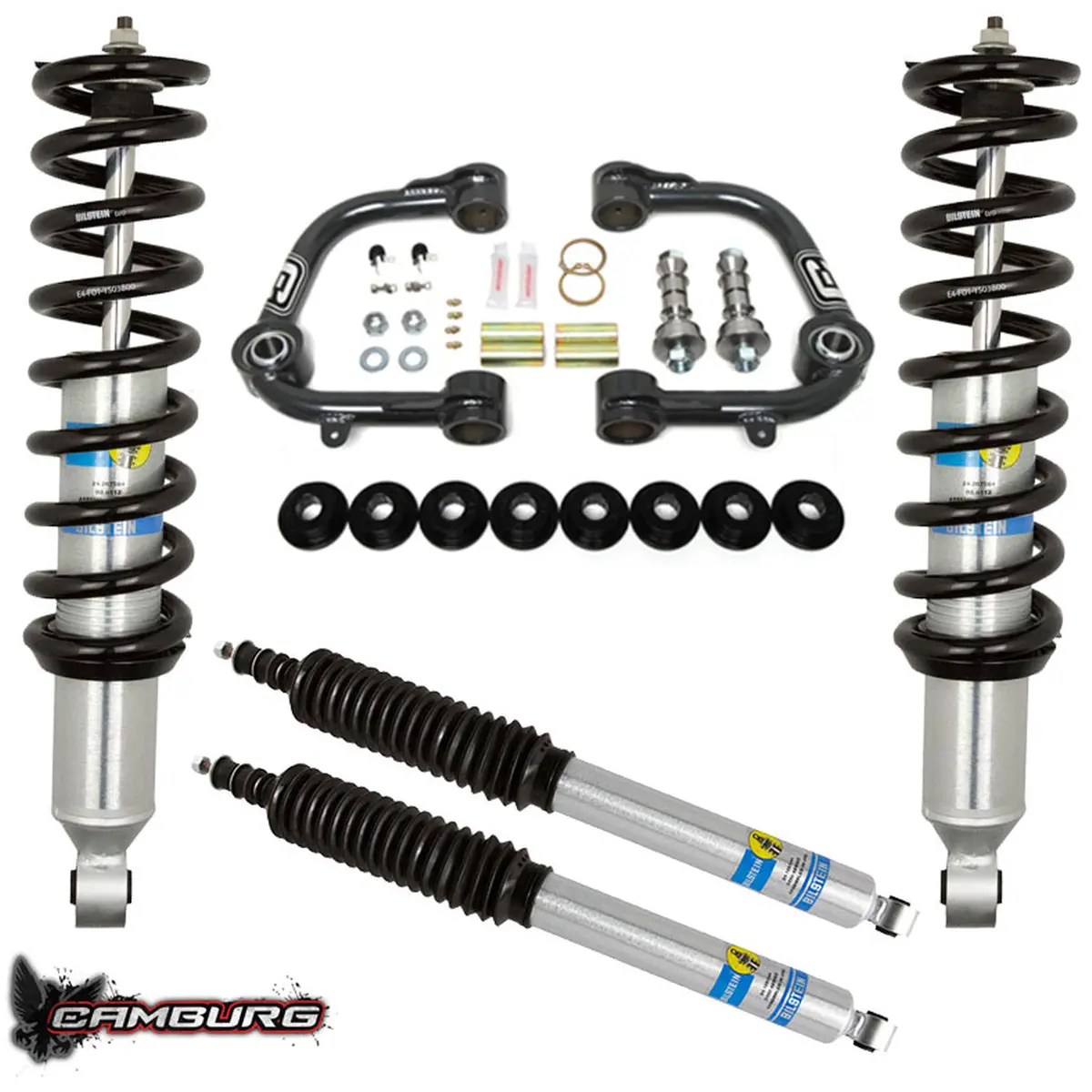 Camburg Engineering 2003-2009 Lexus Gx470 Bilstein 6112 Camburg Series Lift Kit 1