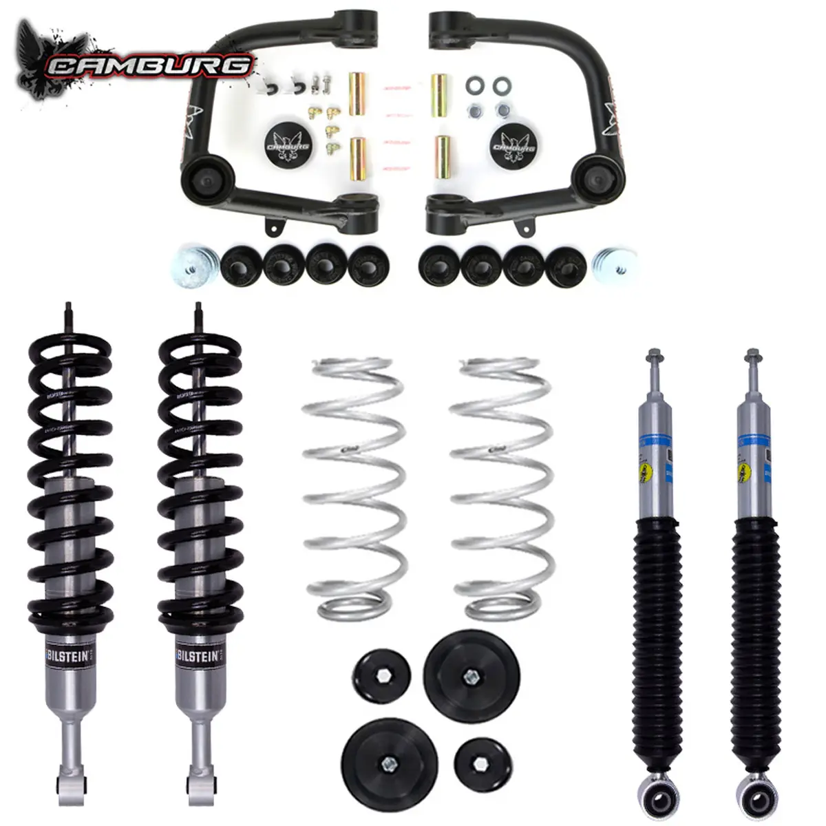 Camburg Engineering 2003-2009 Lexus Gx470 Bilstein 6112 Camburg Series Lift Kit 1