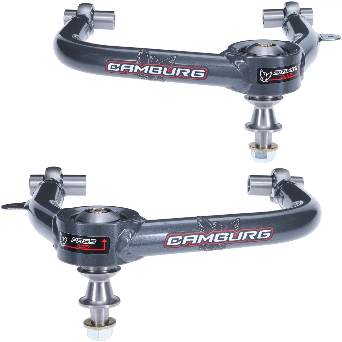 Camburg Engineering 2008-2021 Toyota Land Cruiser 200 Camburg Series Control Arm Kit 1