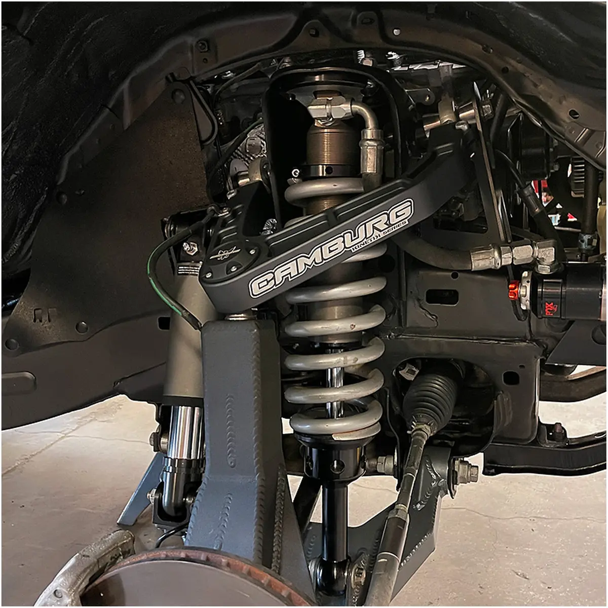 Camburg Engineering 2010-2014 Fj Cruiser | 2010-2024 4Runner Gray Kinetik Series Long Travel Kit 1