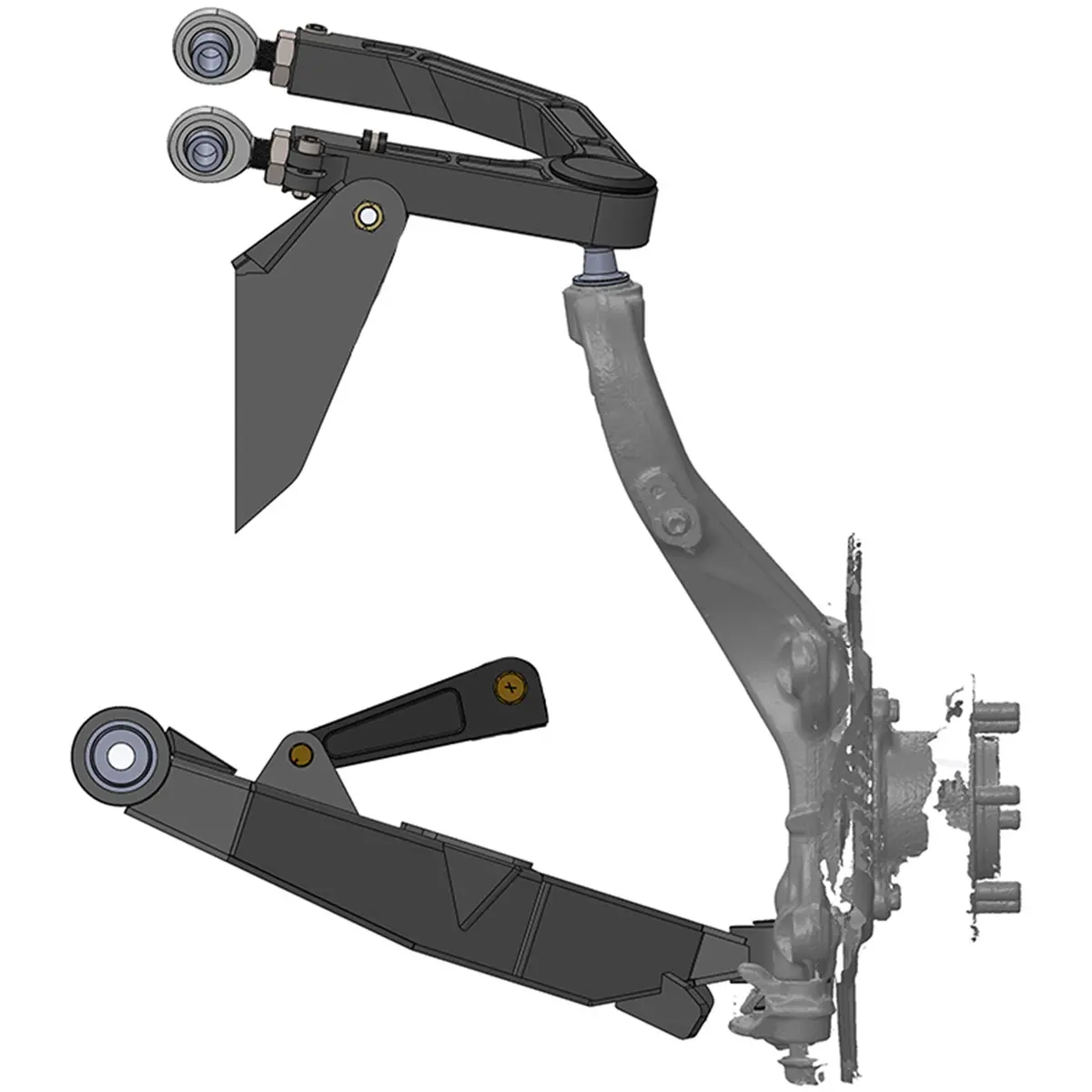 Camburg Engineering 2022-2024 Toyota Land Cruiser 300 Camburg Series Long Travel Kit 1