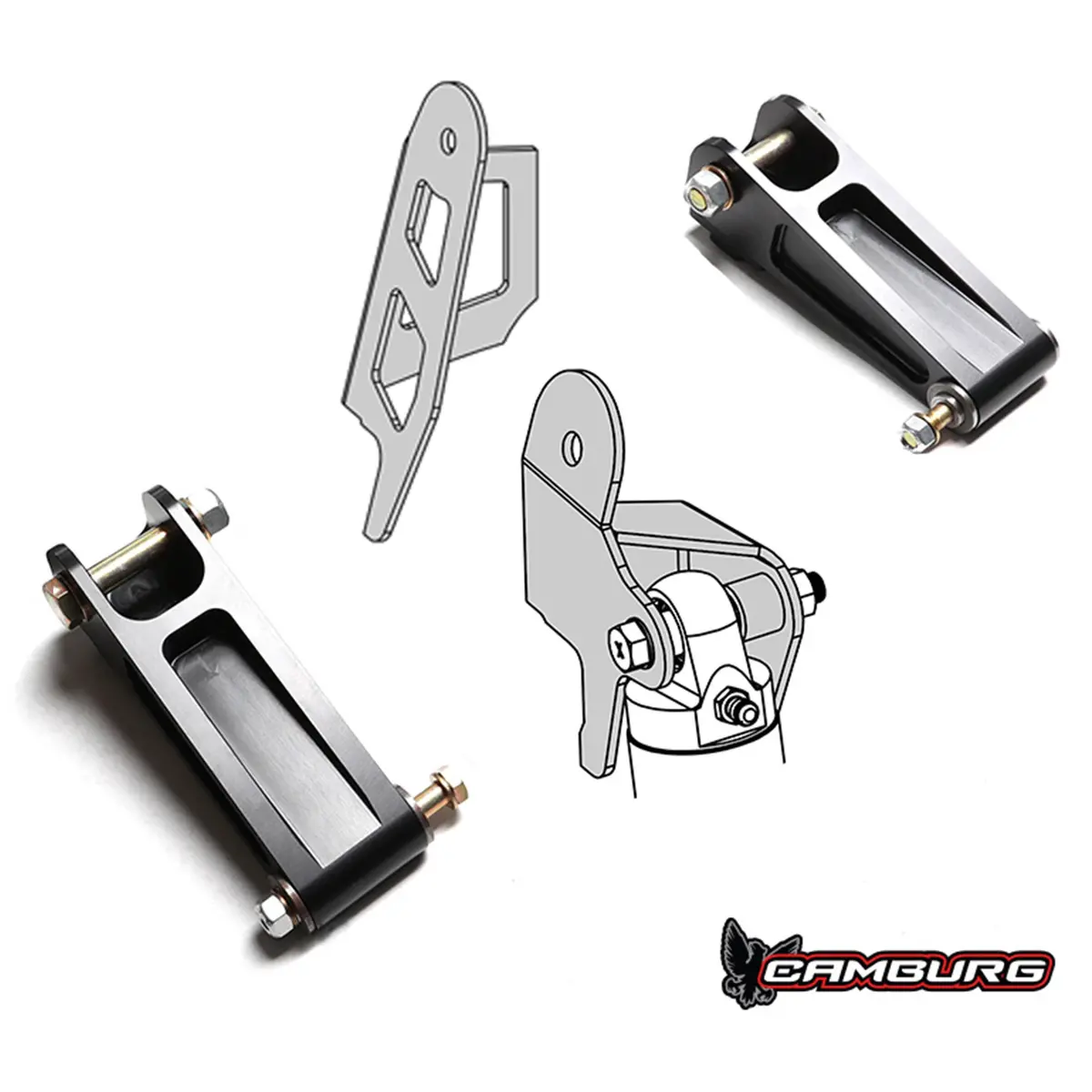 Camburg Engineering Bump Stop Mounting Kit Cam-310180 1