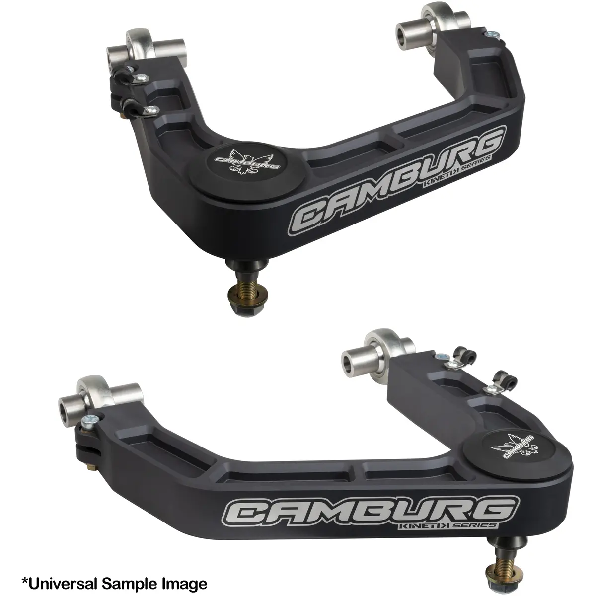 Camburg Engineering 2022-2025 Lx600 | 2024-2025 Tacoma | 2024-2025 Land Cruiser 250 | 2024-2025 Gx550 Gray Kinetik Series Control Arm Kit 1