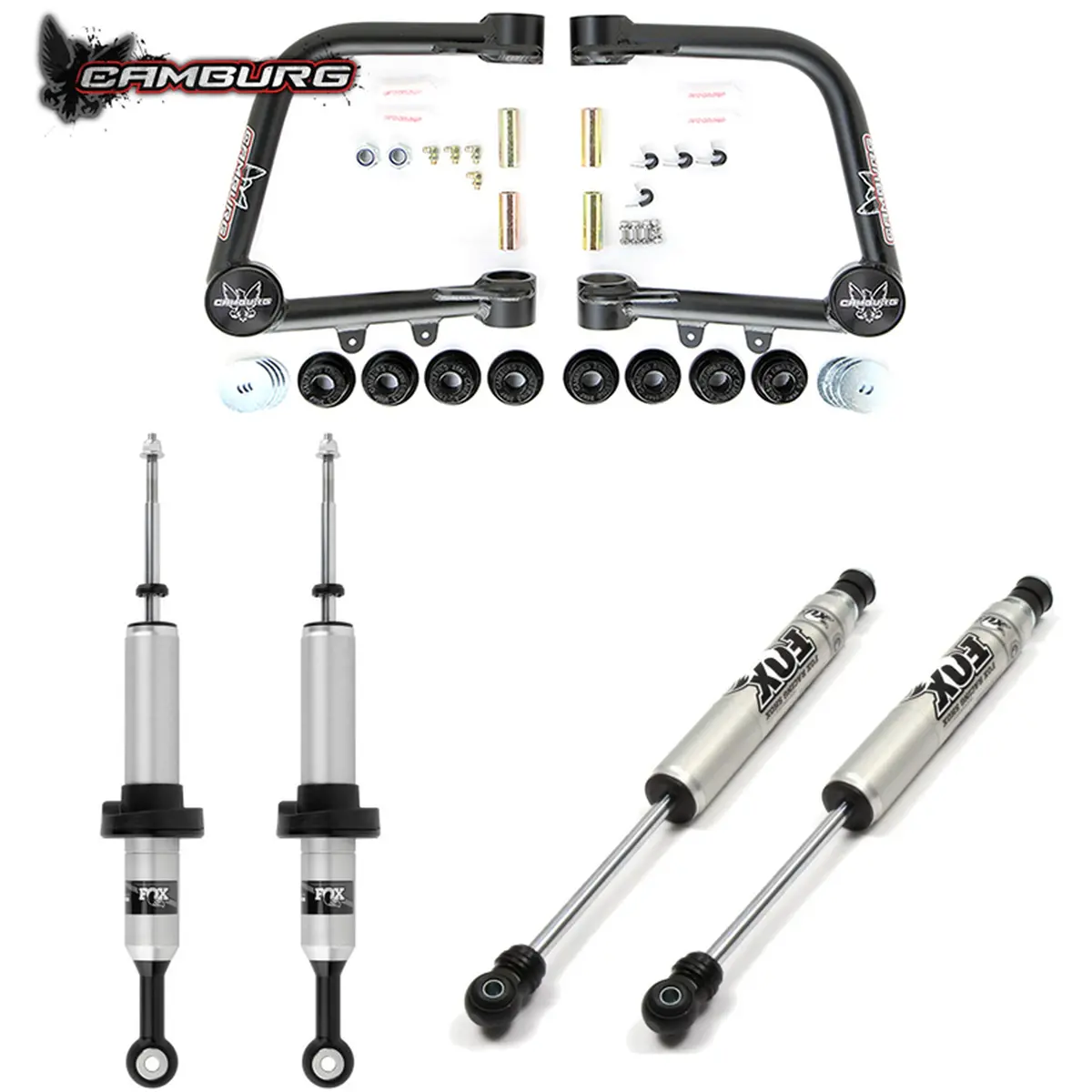Camburg Engineering 2007-2021 Toyota Tundra Fox 2.0 Performance Camburg Series Lift Kit 1