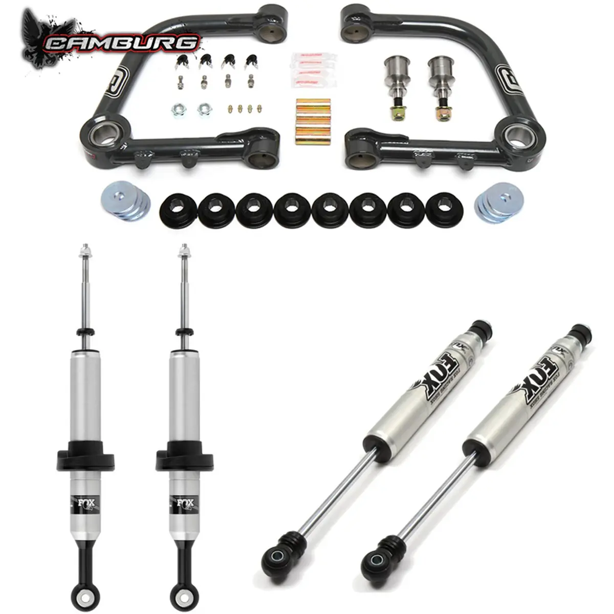 Camburg Engineering 2007-2021 Toyota Tundra Fox 2.0 Performance Camburg Series Lift Kit 1