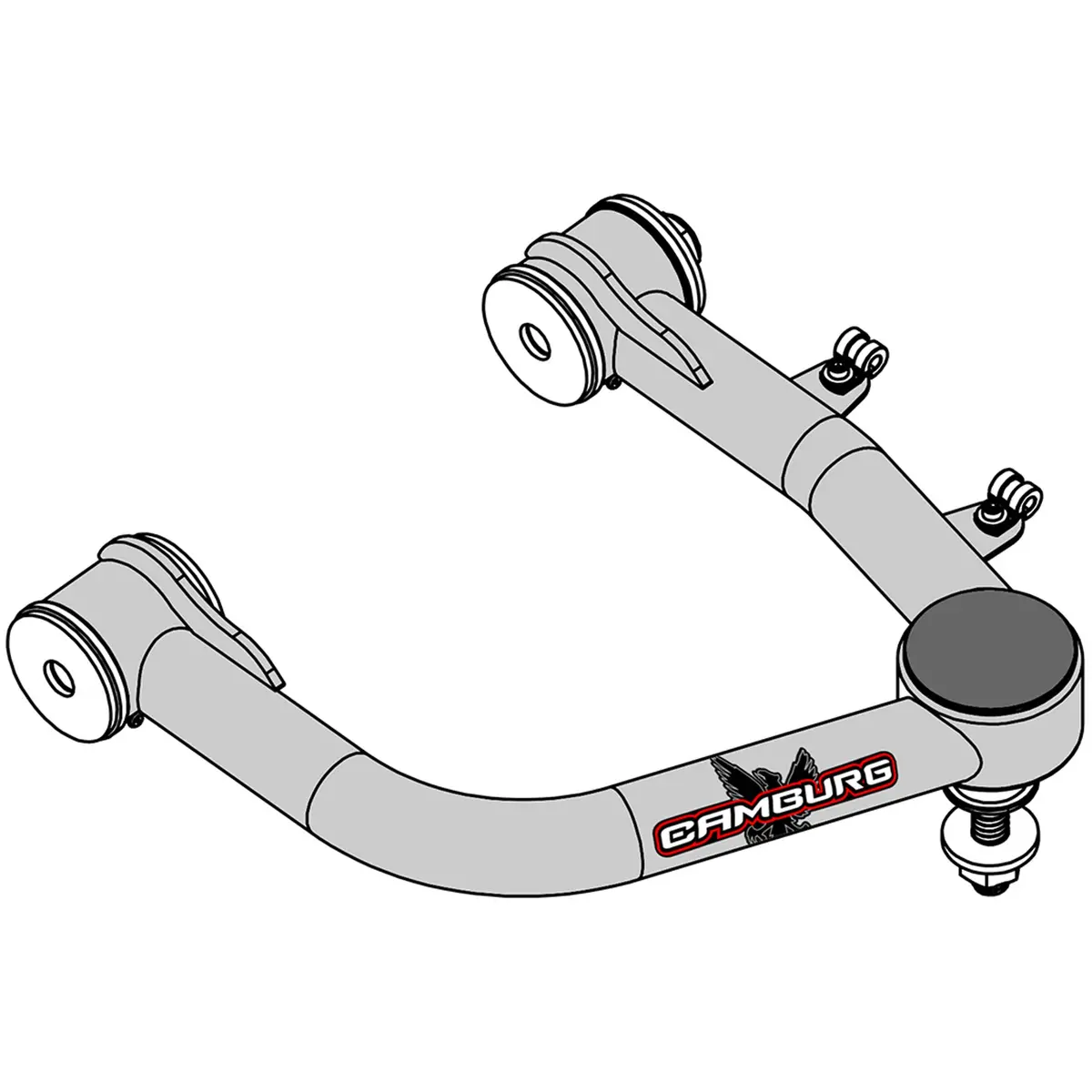 Camburg Engineering 2022-2024 Tundra | 2023-2025 Sequoia Camburg Series Control Arm Kit 1