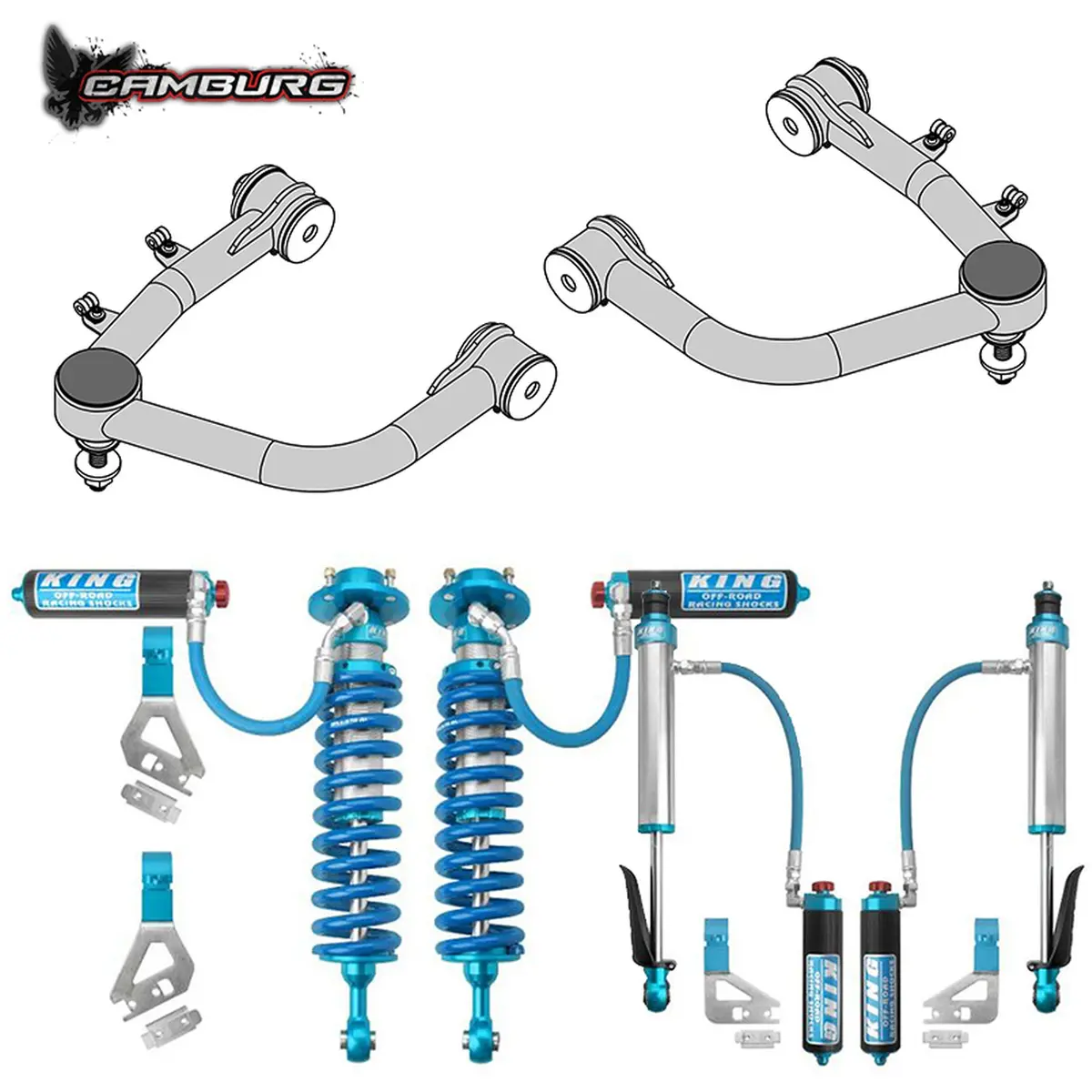Camburg Engineering 2022-2024 Toyota Tundra King 2.5 Camburg Series Lift Kit 1