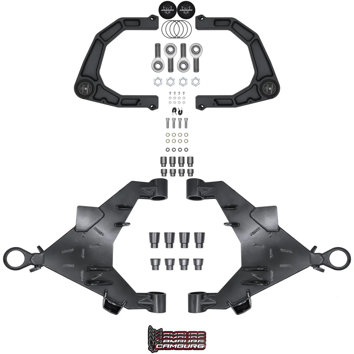 Camburg Engineering 2022-2024 Toyota Tundra Gray Kinetik X-Joint Xl Trail Series Long Travel Kit 1