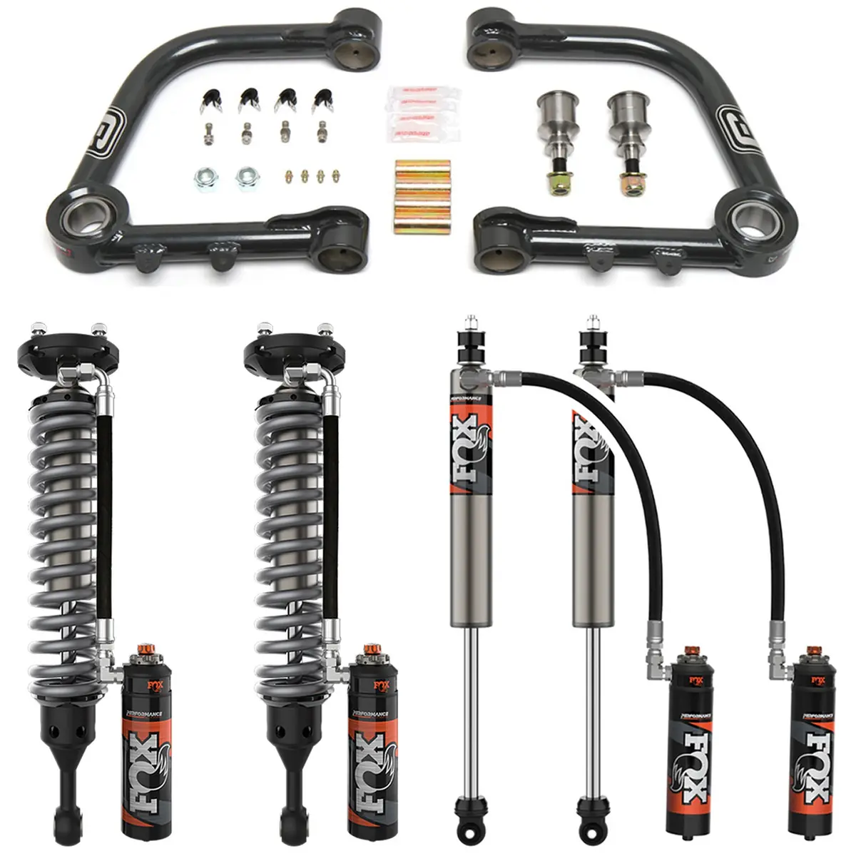 Camburg Engineering 2007-2021 Toyota Tundra Fox 2.5 Performance Camburg Series Lift Kit 1