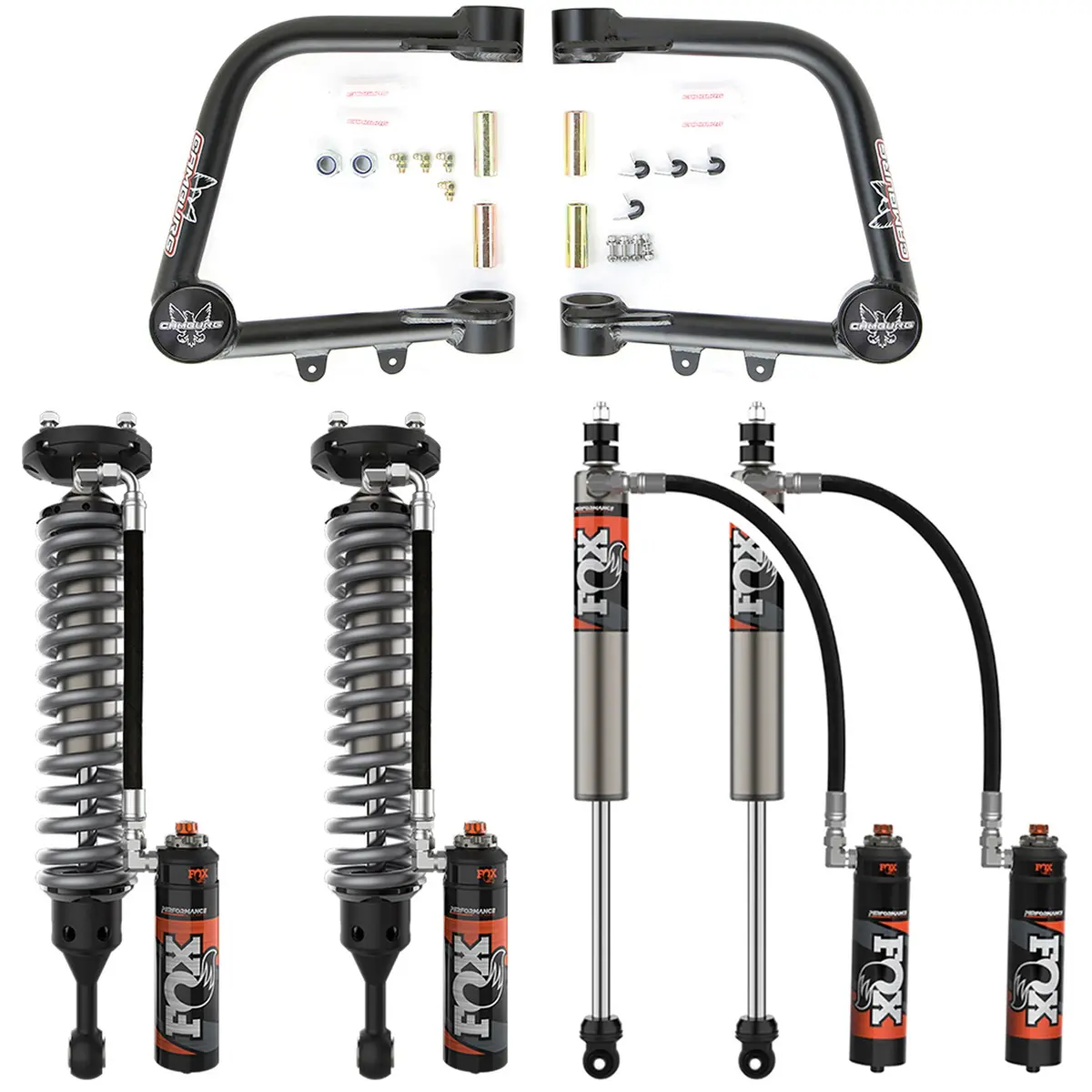 Camburg Engineering 2007-2021 Toyota Tundra Fox 2.5 Performance Camburg Series Lift Kit 1