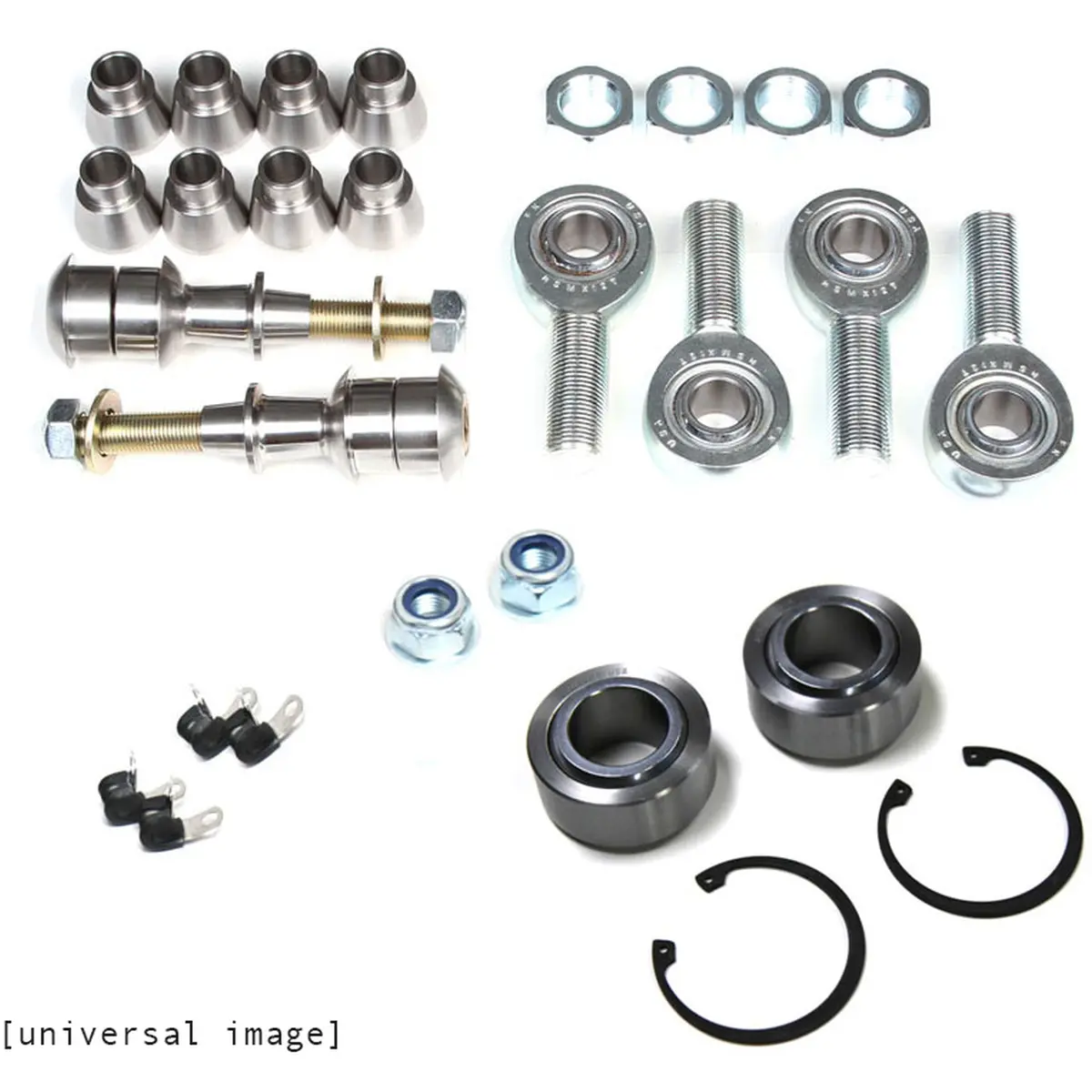 Camburg Engineering Kinetik Series Control Arm Rebuild Kit Cam-310225 1