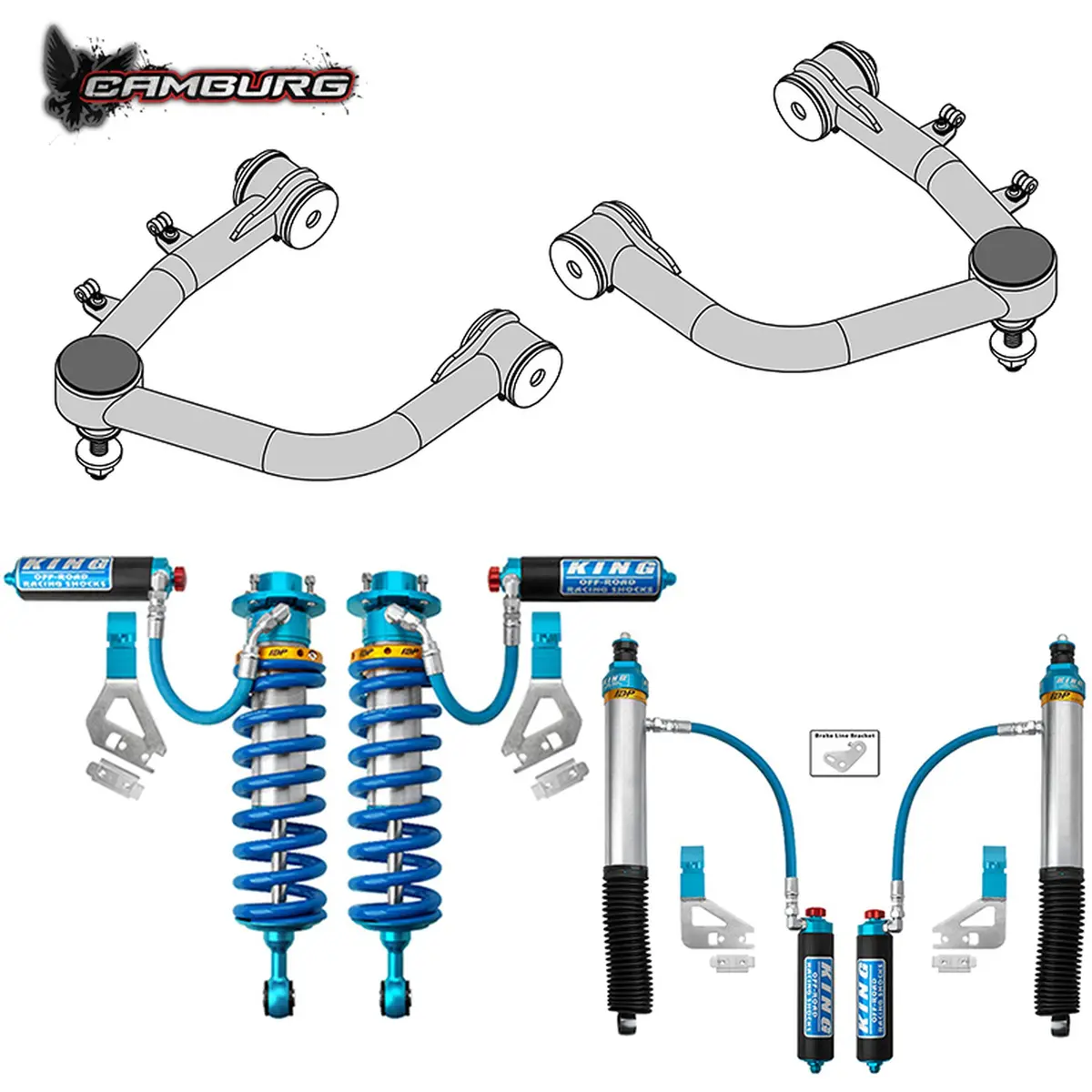 Camburg Engineering 2022-2024 Toyota Tundra King 3.0 Ibp Camburg Series Lift Kit 1