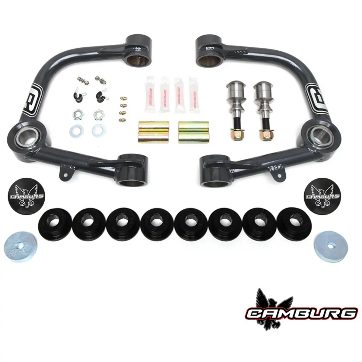 Camburg Engineering 2003-2021 Toyota Prado Camburg Series Control Arm Kit 1